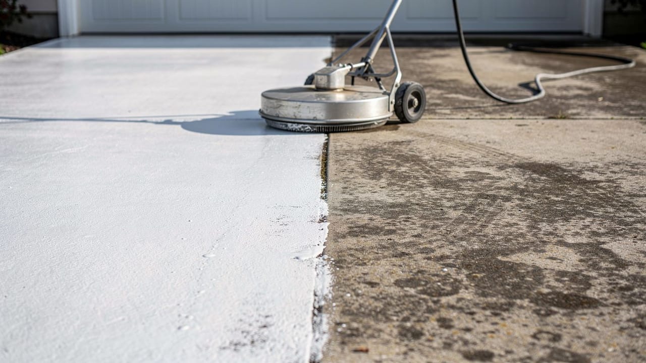 Driveway & Concrete Cleaning in Nashville
