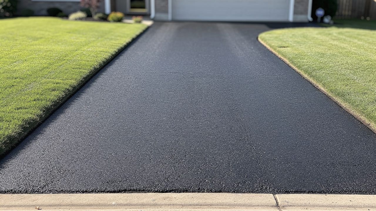 Driveway Sealing & Sealcoating in Nashville