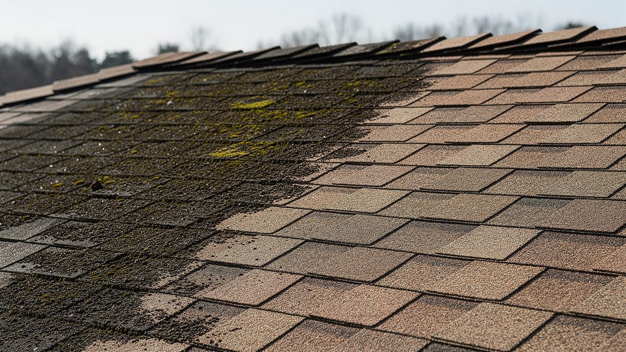 Roof Cleaning in Nashville